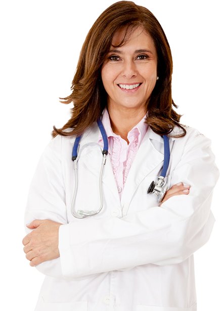 National Headquarters Woman Doctor Welcoming You To Neuropath Neuropathy Centers Website